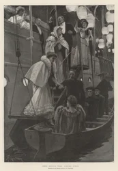 Cowes Regatta Week, Parting Guests